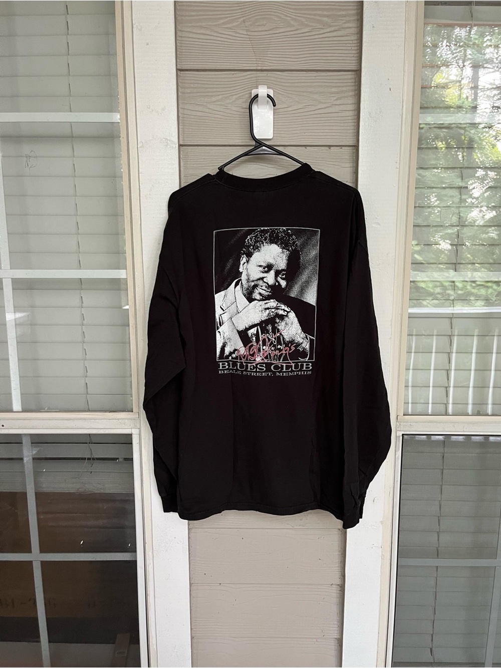 Vintage B. B. King Longsleeve Shirt